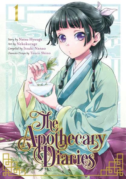 The Apothecary Diaries 01                                                                                                                             <br><span class="capt-avtor"> By:Hyuuga, Natsu                                     </span><br><span class="capt-pari"> Eur:10,39 Мкд:639</span>